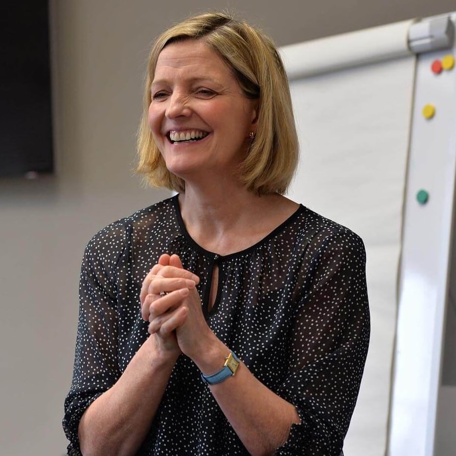 Laura Bouttell of Quarterdeck Leadership Training